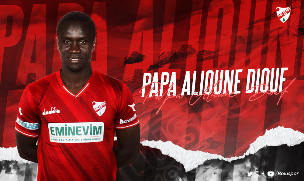 Papa Alioune Diouf, Beypiliç Boluspor'da