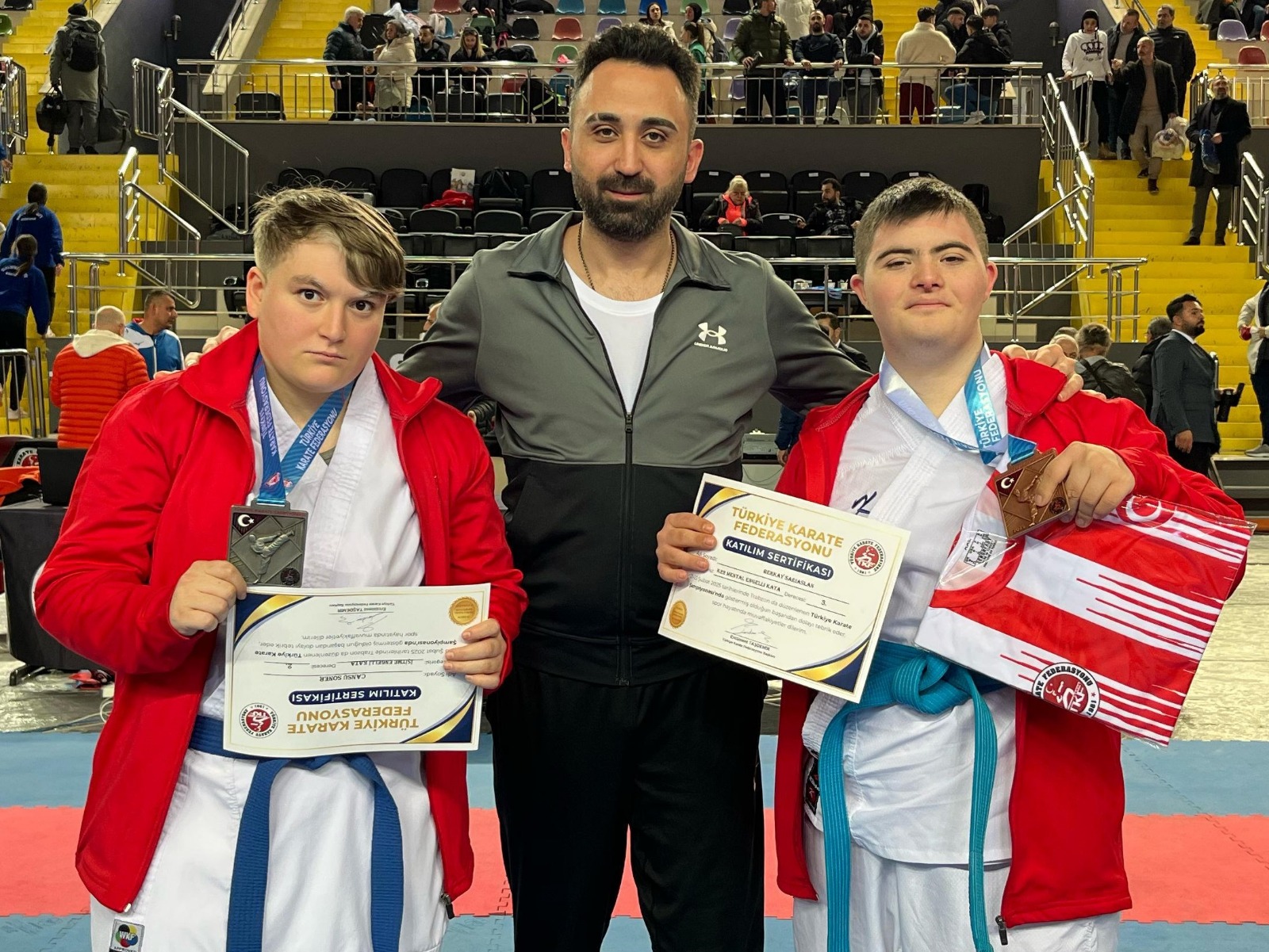 Para Karate Sporcularımızdan Türkiye Dereceleri