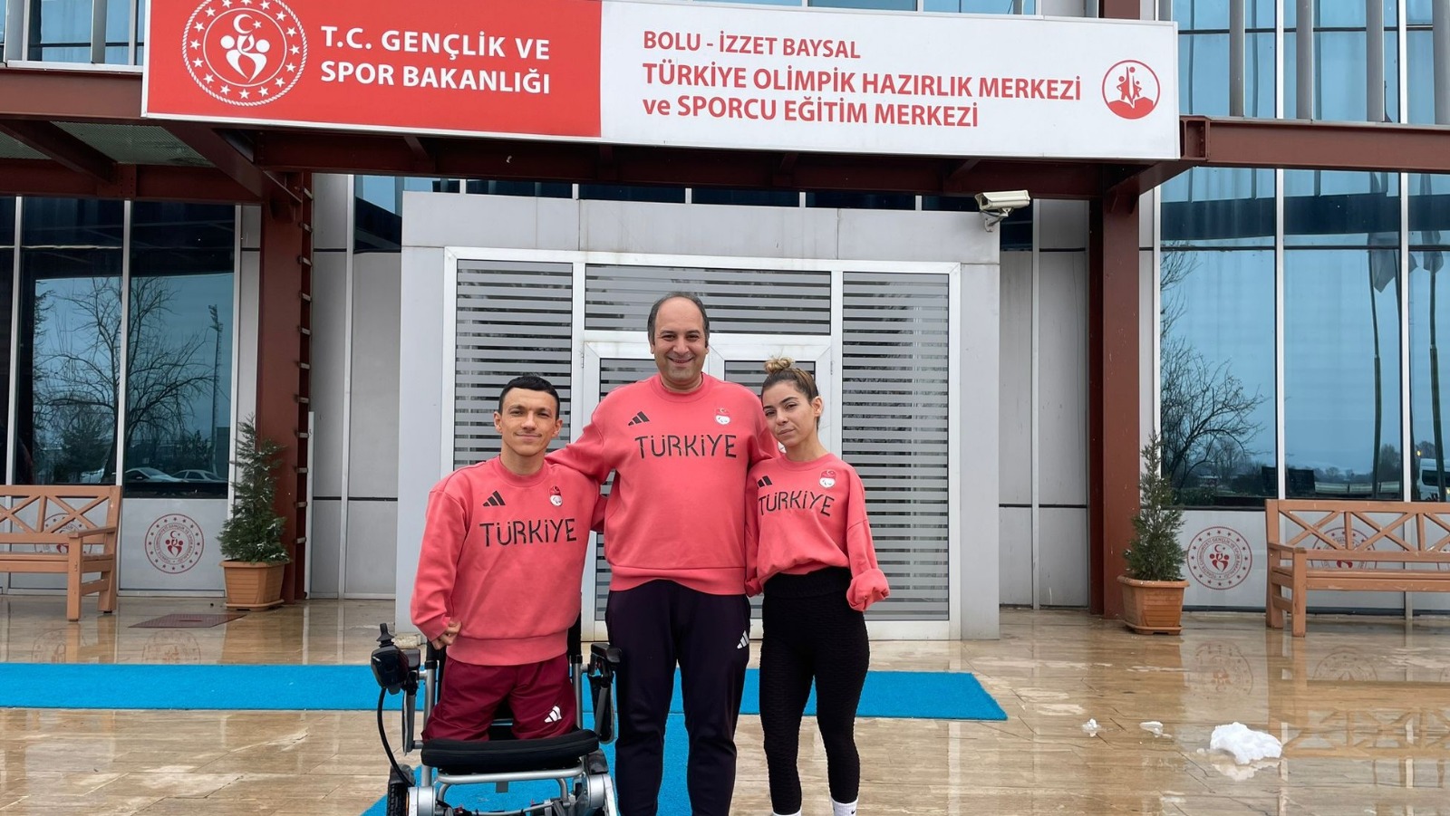 Paralimpik Milliler Bolu’da