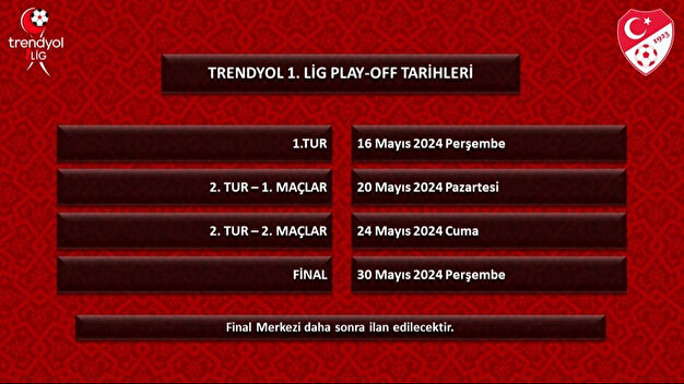 PLAY-OFF MAÇLARI NE ZAMAN