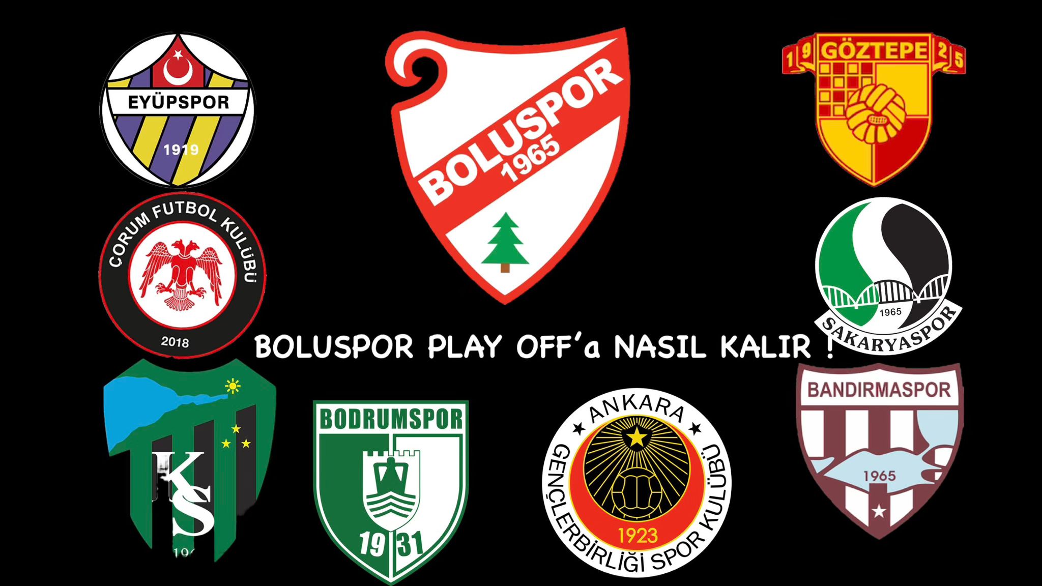 Boluspor Play-Off'a Nasıl Kalır?