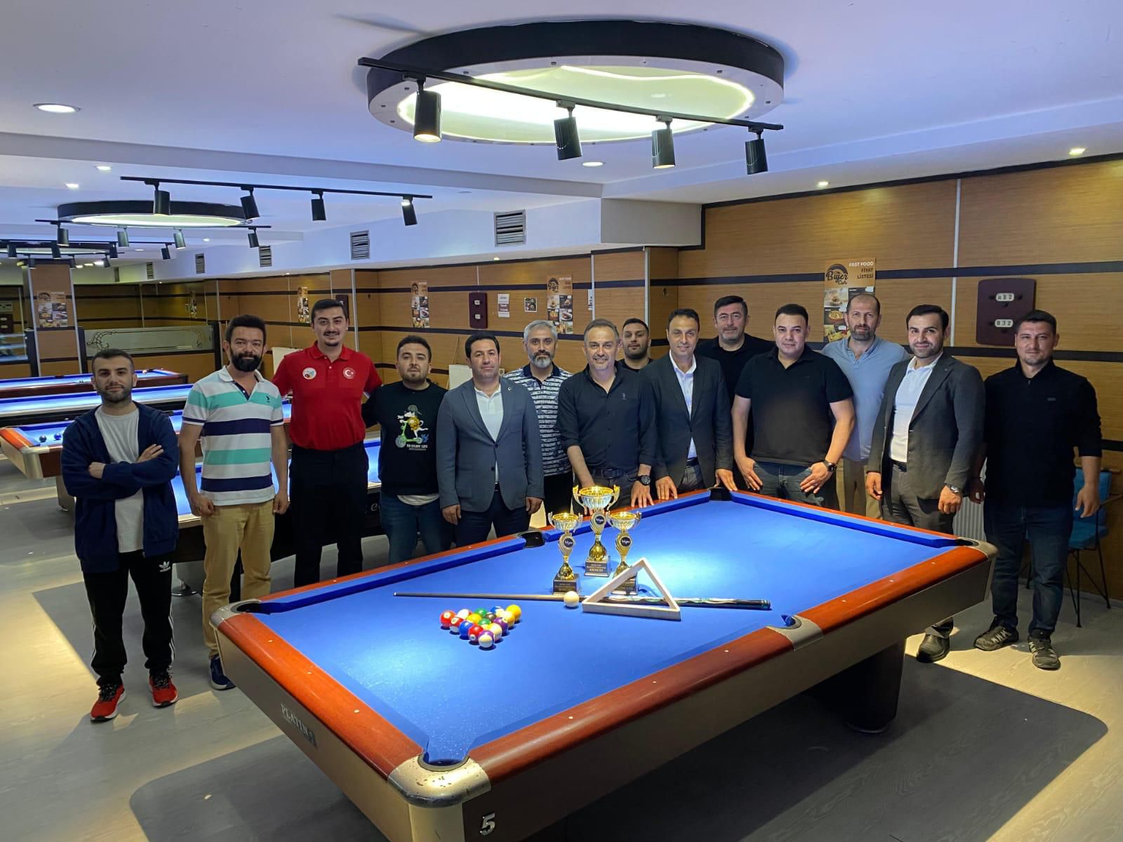 Pool Turnuvası Tamamlandı