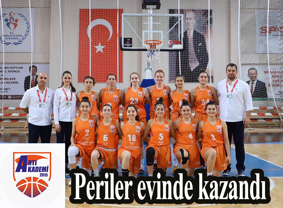 POTANIN PERİLERİ EVİNDE KAZANDI.