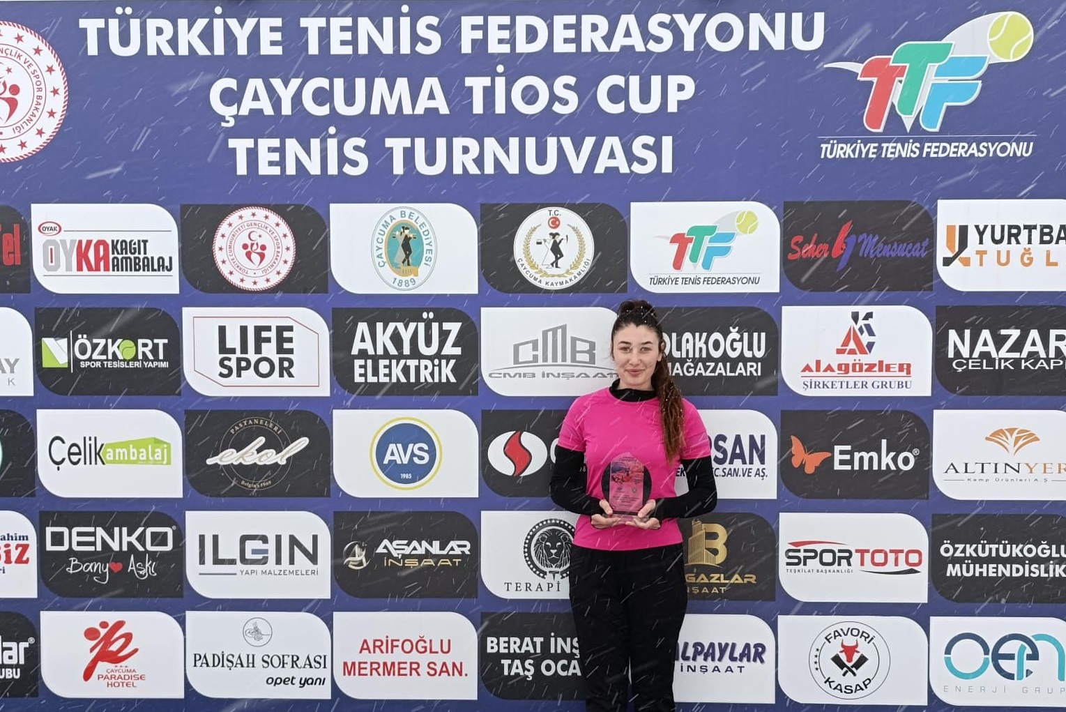 Şampiyon Raket Bolu’dan