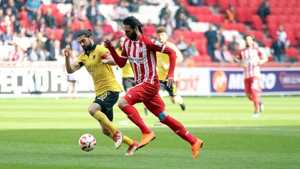  SAMSUNSPOR 	0 - 0 	İSTANBULSPOR A.Ş.