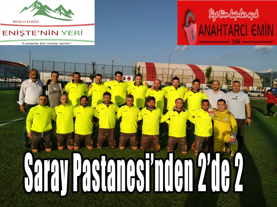 Saray Pastanesi’nden 2’de 2