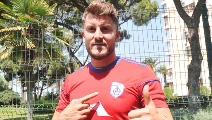 Sefa Yılmaz Altınordu'ya transfer oldu