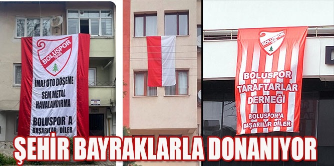 Şehir Bayraklarla Donanıyor