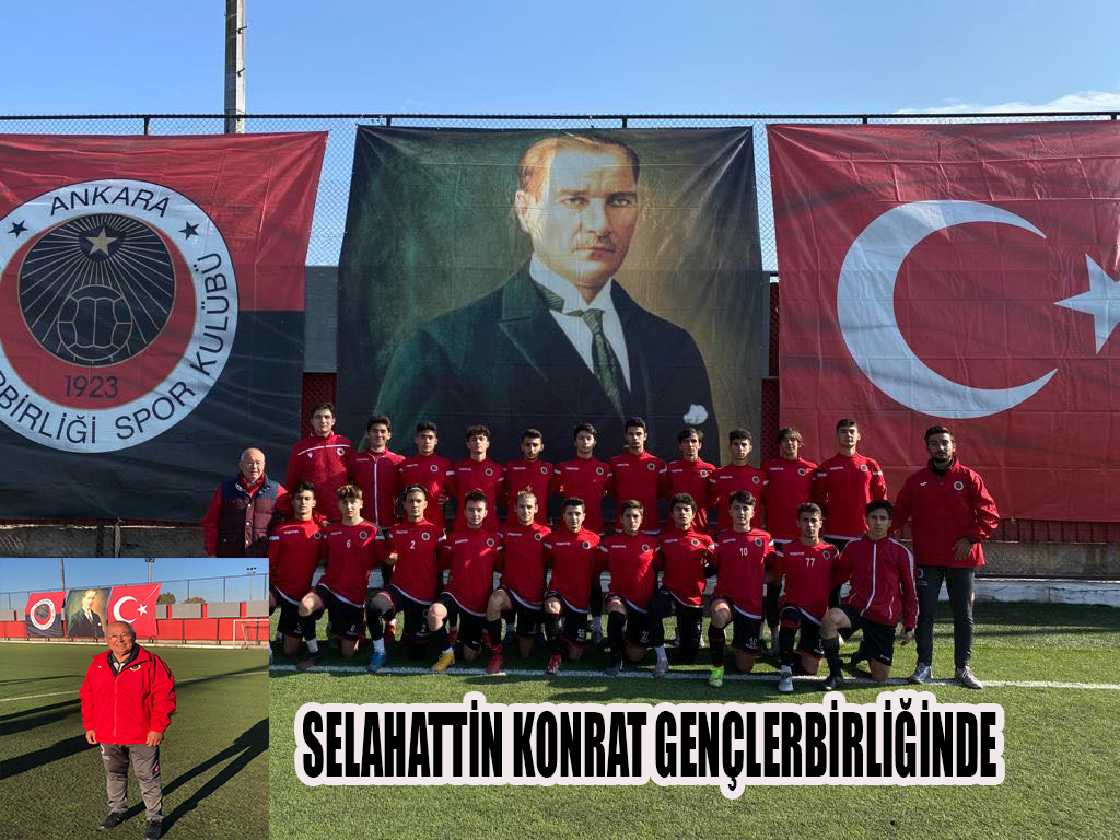 Selahattin Konrat Gençlerbirliği ile anlaştı