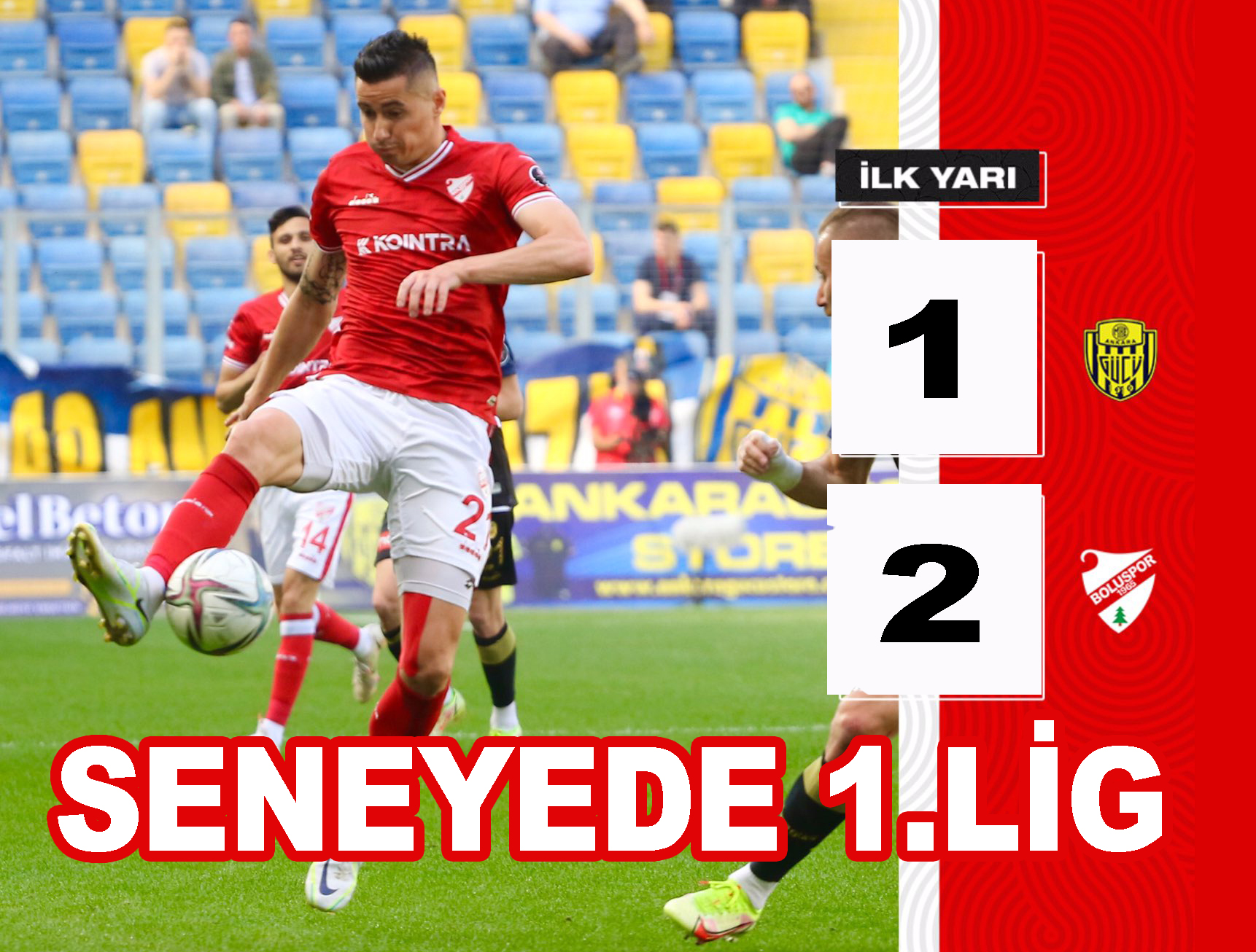 SENEYE DE 1.LİG