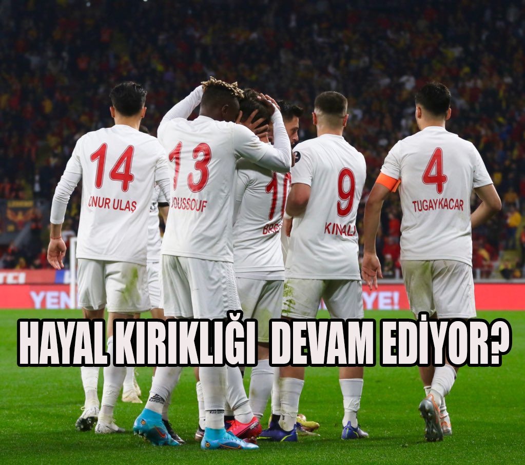 SEZONUN İKİNCİ YARISI HAYAL KIRIKLIĞI YARATTI