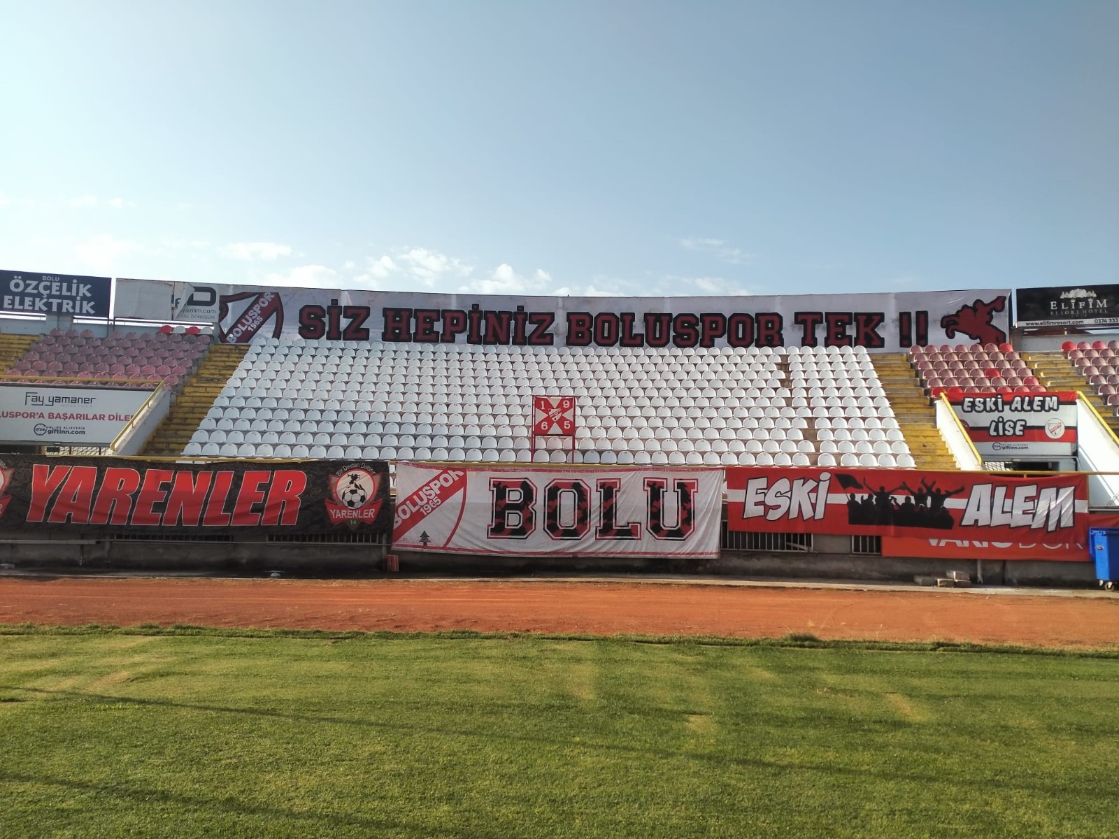 Siz Hepiniz Boluspor Tek!..