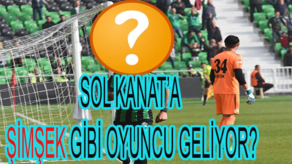 Sol Kanada Şimşek Gibi Transfer