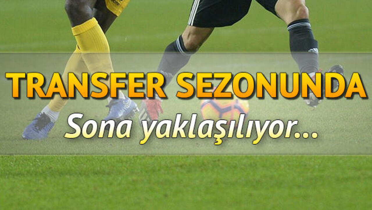 SONA YAKLAŞILIYOR