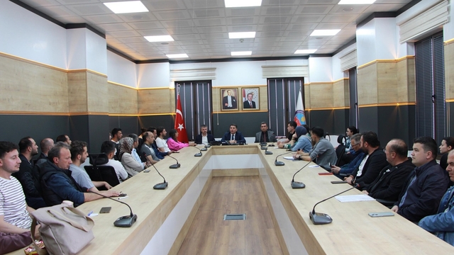 Spor Değerlendirme Toplantısı Yapıldı