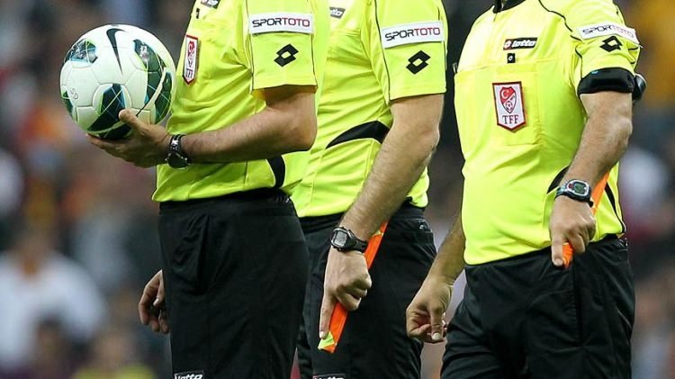 Spor Toto 1. Lig'de 4.hafta hakemleri