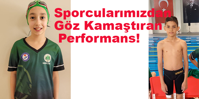 Sporcularımızdan Göz Kamaştıran Performans!