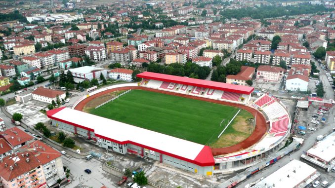 Stadyum için büyük bir adım daha atıldı