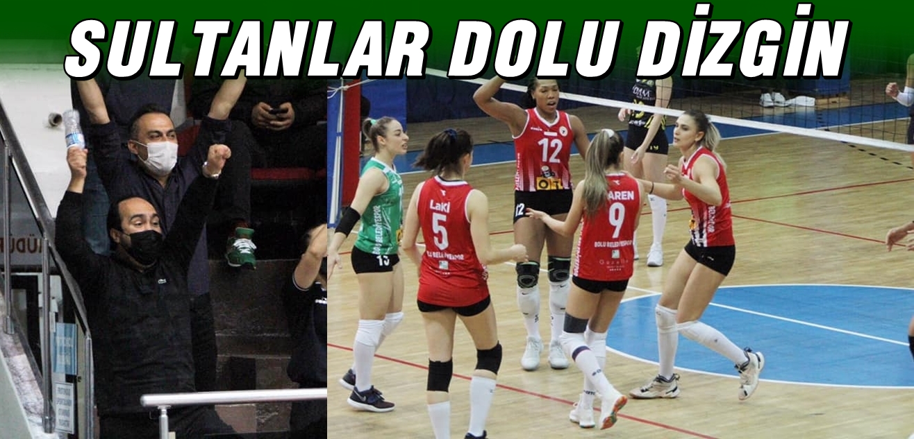 SULTANLAR DOLU DİZGİN