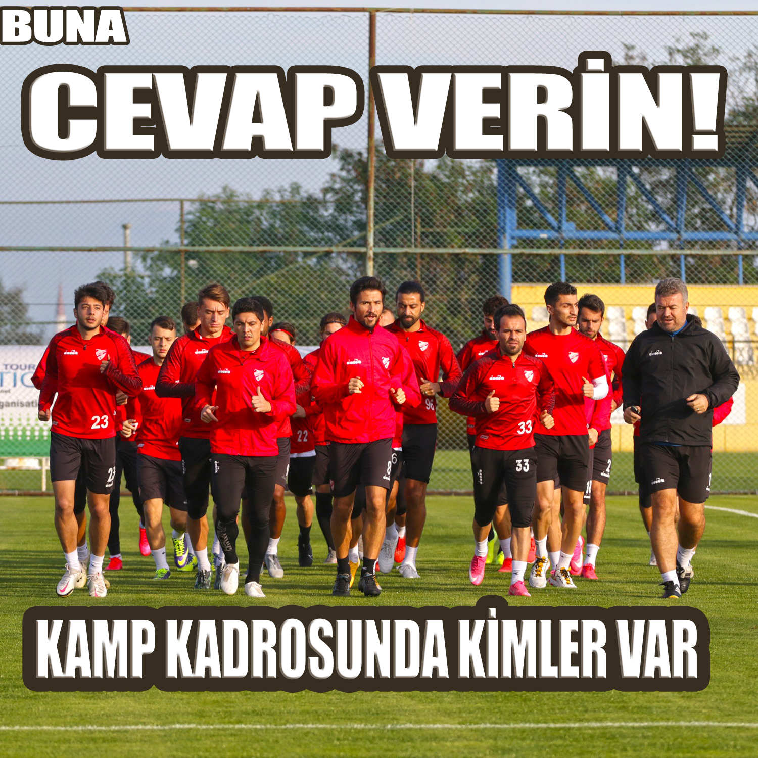 ŞUNLARA CEVAP VERİN!