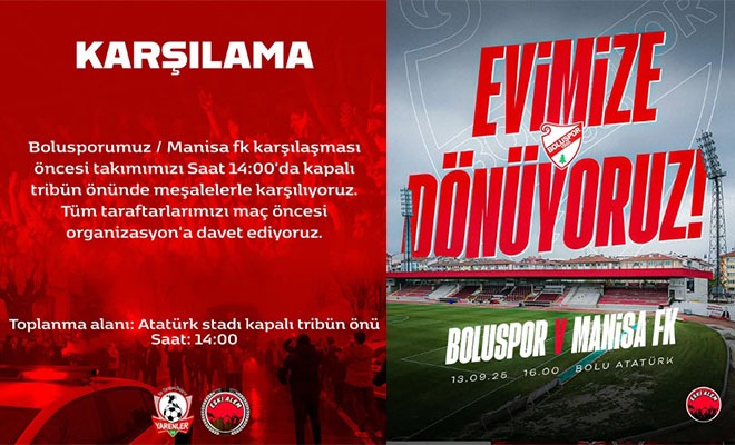 Takıma Meşaleli Karşılama!..