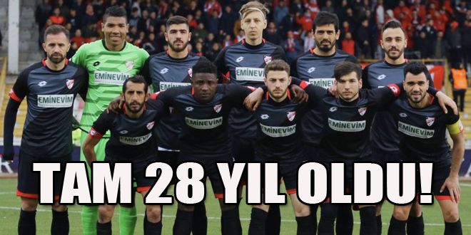 TAM 28 YIL OLMUŞ