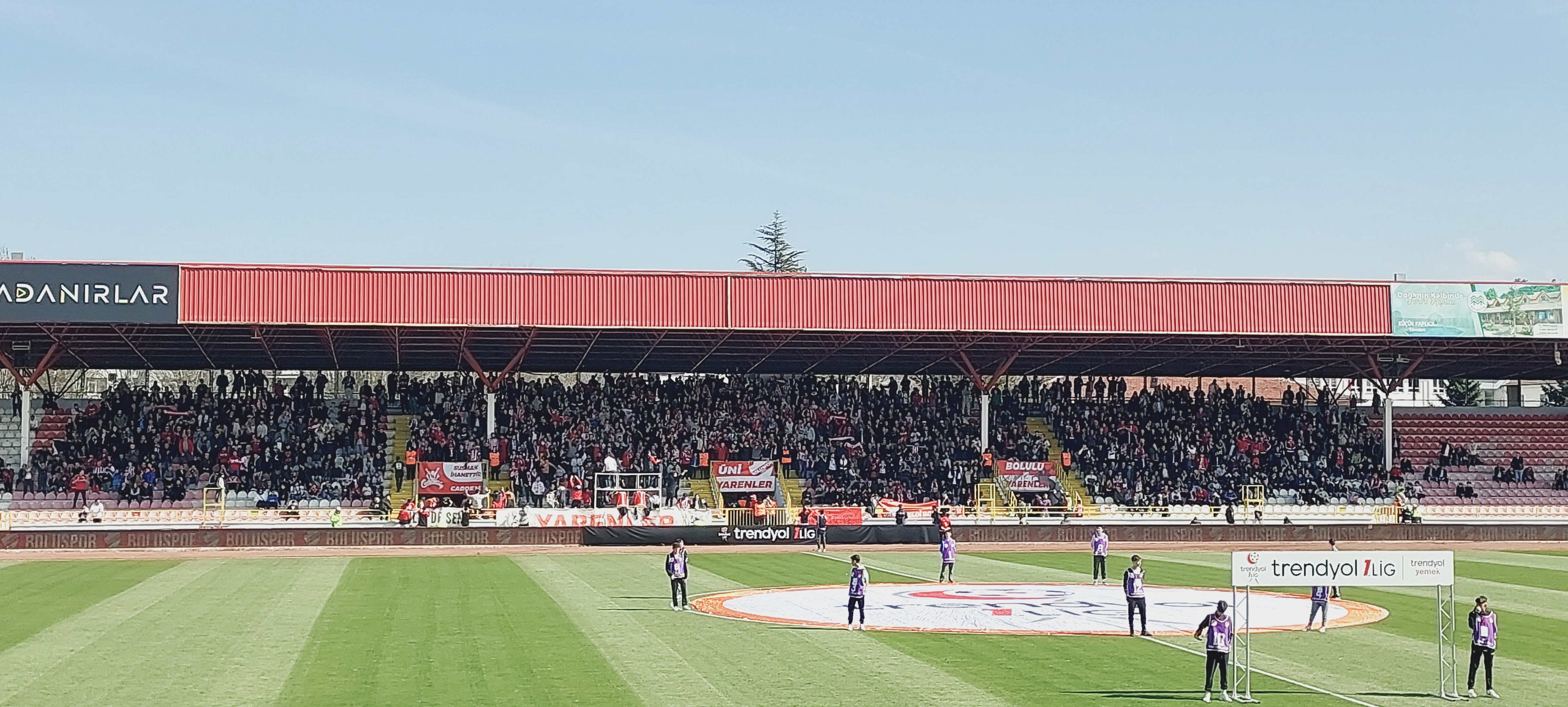 Taraftar Play-Off Yolunda Takımıyla