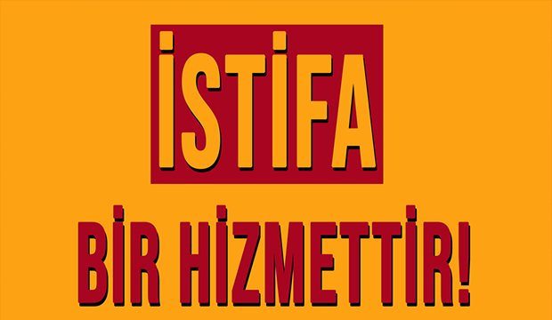 TARAFTAR SOSYAL MEDYADAN İSTİFA DEDİ