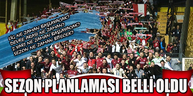 TARİH BELLİ OLDU?