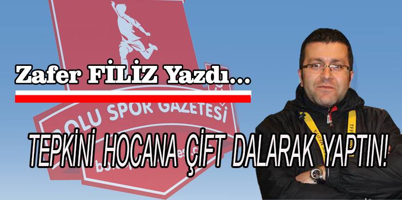 TEPKİNİ HOCANA ÇİFT DALARAK YAPTIN!