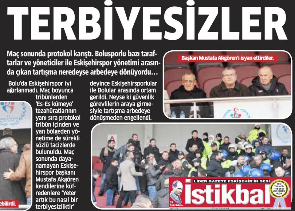 Terbiyeliler!!!