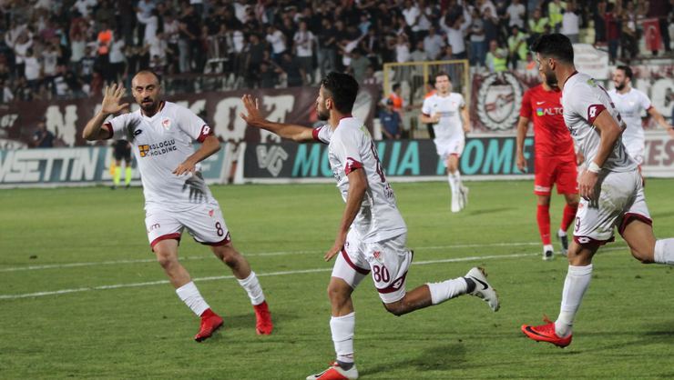  TETİŞ YAPI ELAZIĞSPOR 	1 - 2 	BALIKESİRSPOR BALTOK