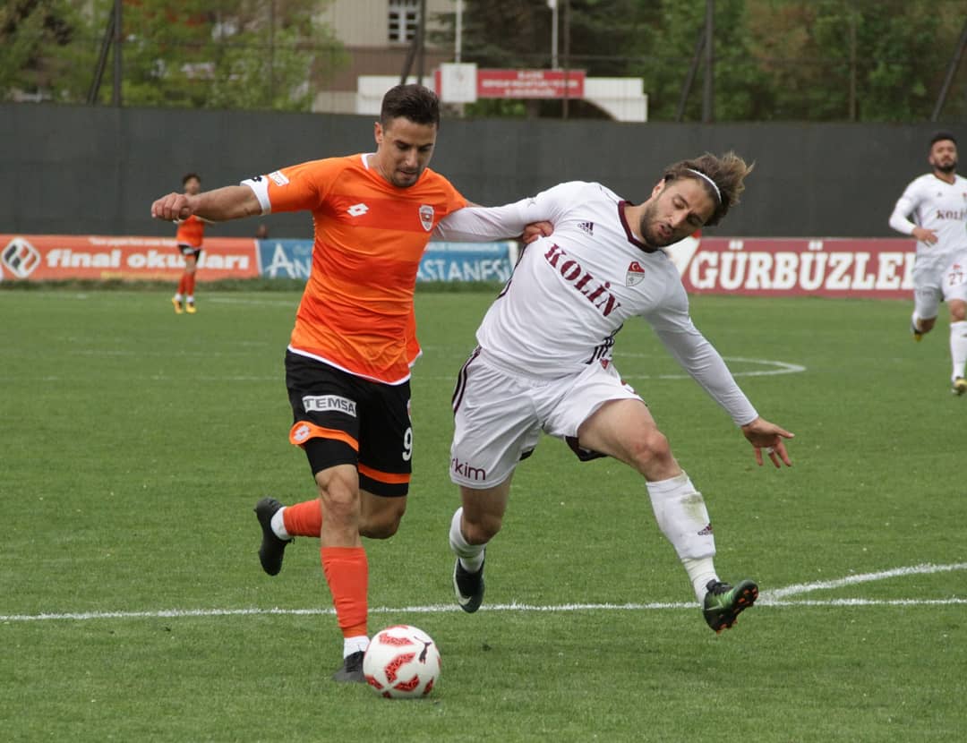  TETİŞ YAPI ELAZIĞSPOR 	2 - 3 	ADANASPOR A.Ş.