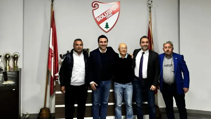 TFF'den Boluspor’a ziyaret!