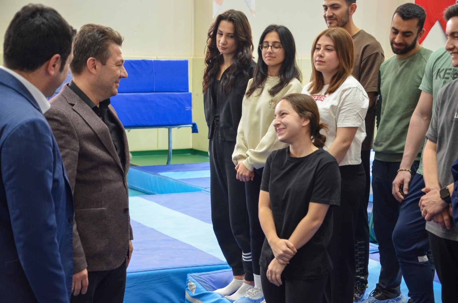 Trampolin Hakem Kursu Devam Ediyor