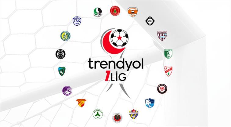 Trendyol 1. Lig'de 24. hafta heyecanı başlıyor!