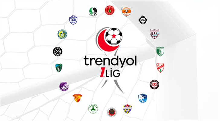 Trendyol 1. Lig'de 25. hafta sonuçları