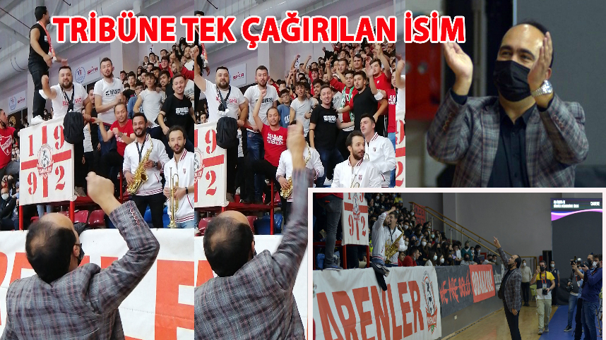 TRİBÜNE  TEK ÇAĞIRILAN İSİM