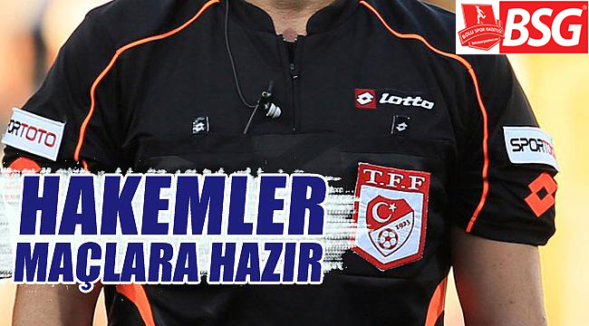 Tüm hakemler negatif çıktı