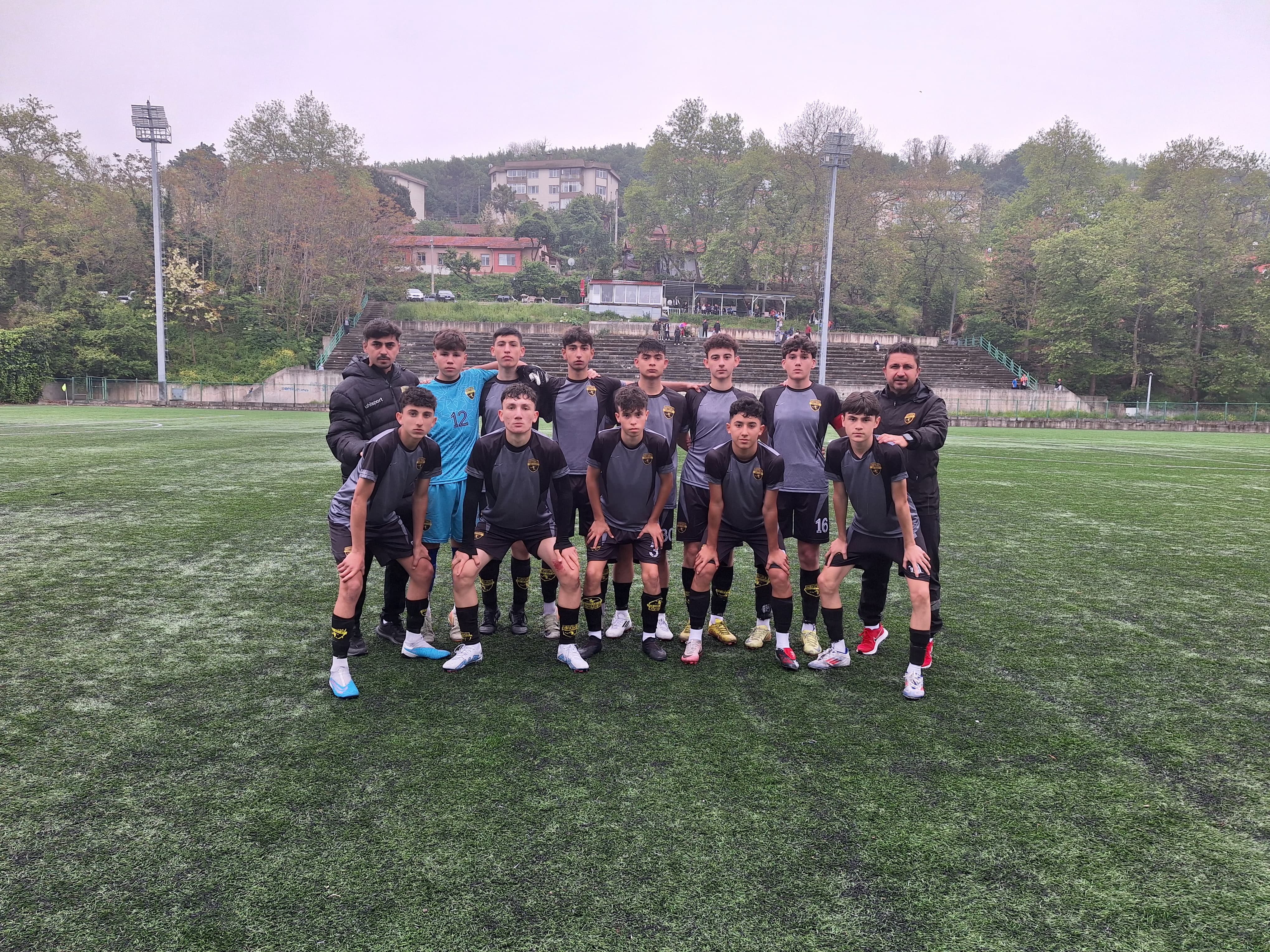 U 15 Türkiye şampiyonu  Soysal Spor Kulübü
