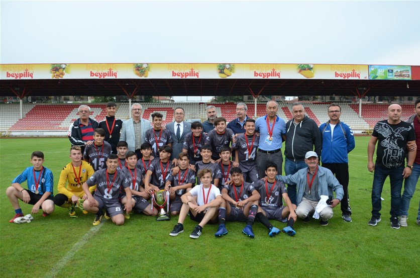 U15 TÜRKİYE ŞAMPİYONASI FİNALLERİ BOLU’DA OYNANDI…