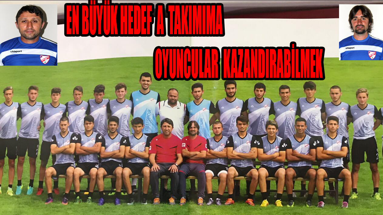 “U19 PERFORMANSIN ÖNEMLİ OLDUĞU BİR GRUPTUR”