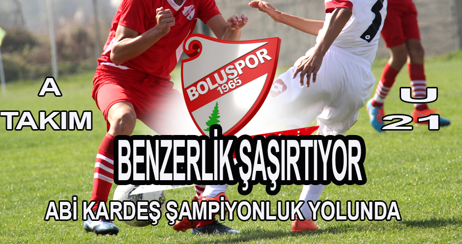 U21'lerin A Takım Benzerliği