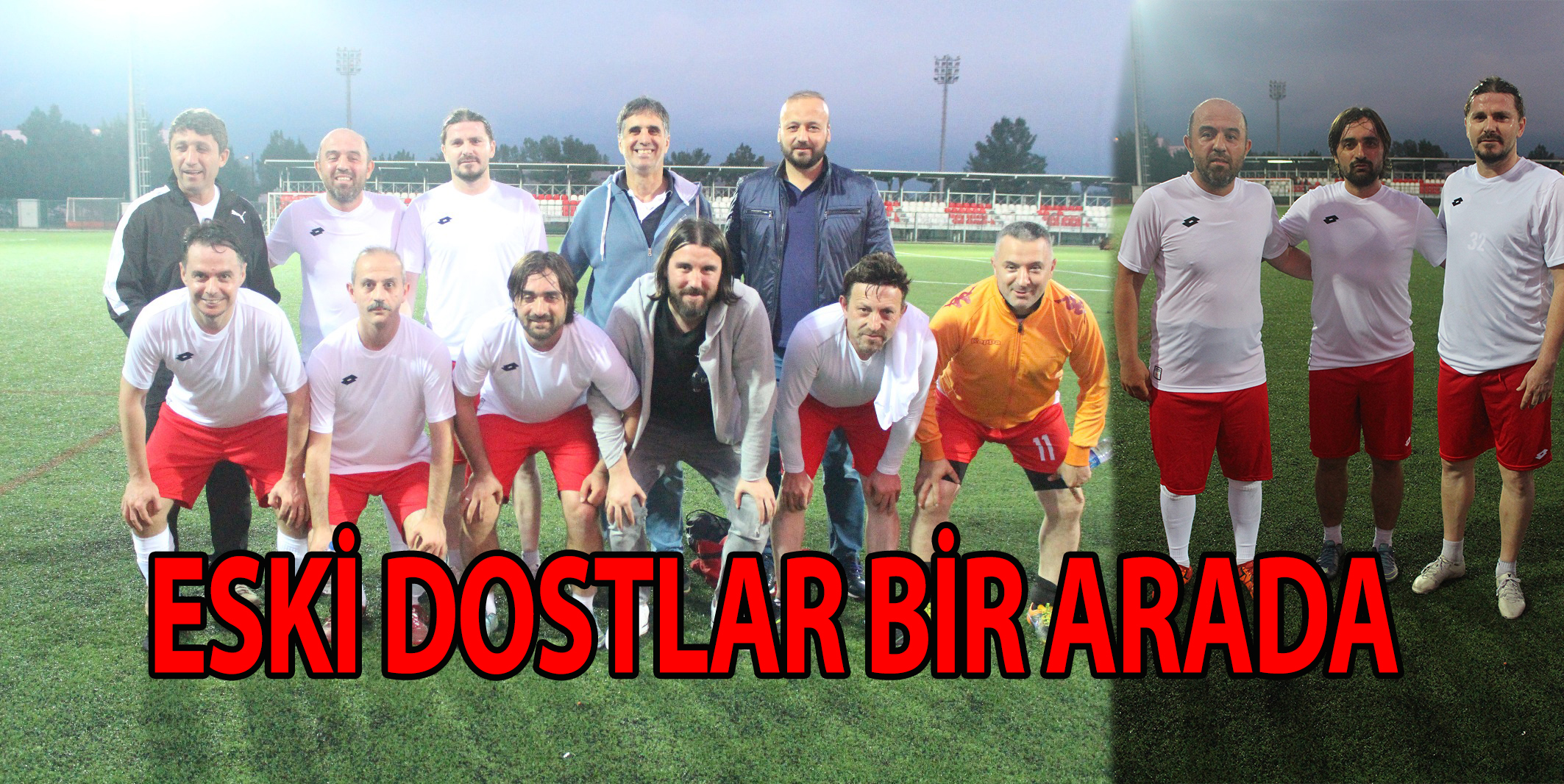 ÜÇ ESKİ BOLUSPOR’LU YENİDEN BİR ARADA