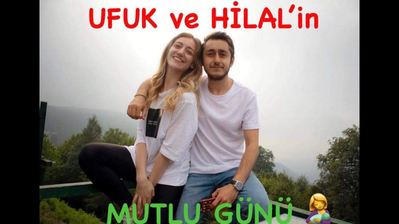 UFUK -HİLAL ÇİFTİNİN MUTLU GÜNÜ