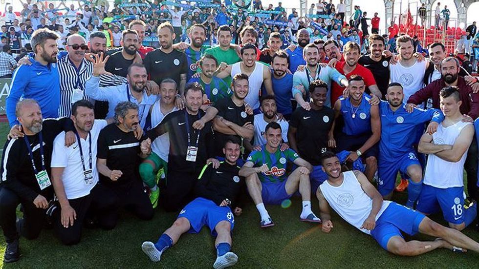  ÜMRANİYESPOR 	0 - 1 	ÇAYKUR RİZESPOR A.Ş.