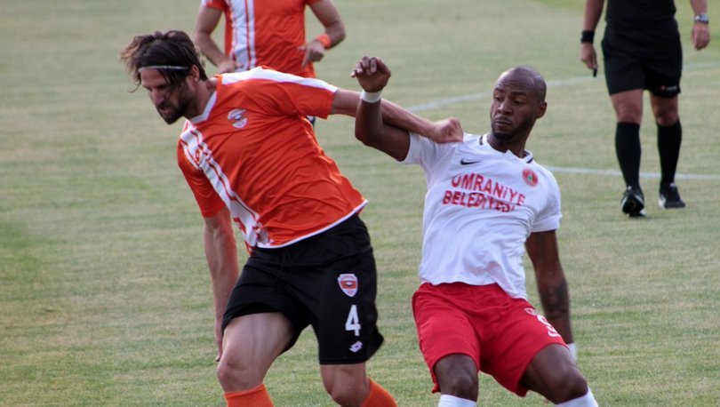 ÜMRANİYESPOR	2 - 1	ADANASPOR A.Ş.