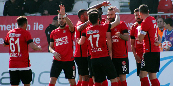 Ümraniyespor: 2 - Grand Medical Manisaspor: 0