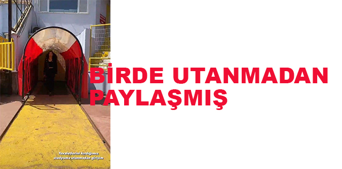 BİRDE UTANMADAN PAYLAŞMIŞ!