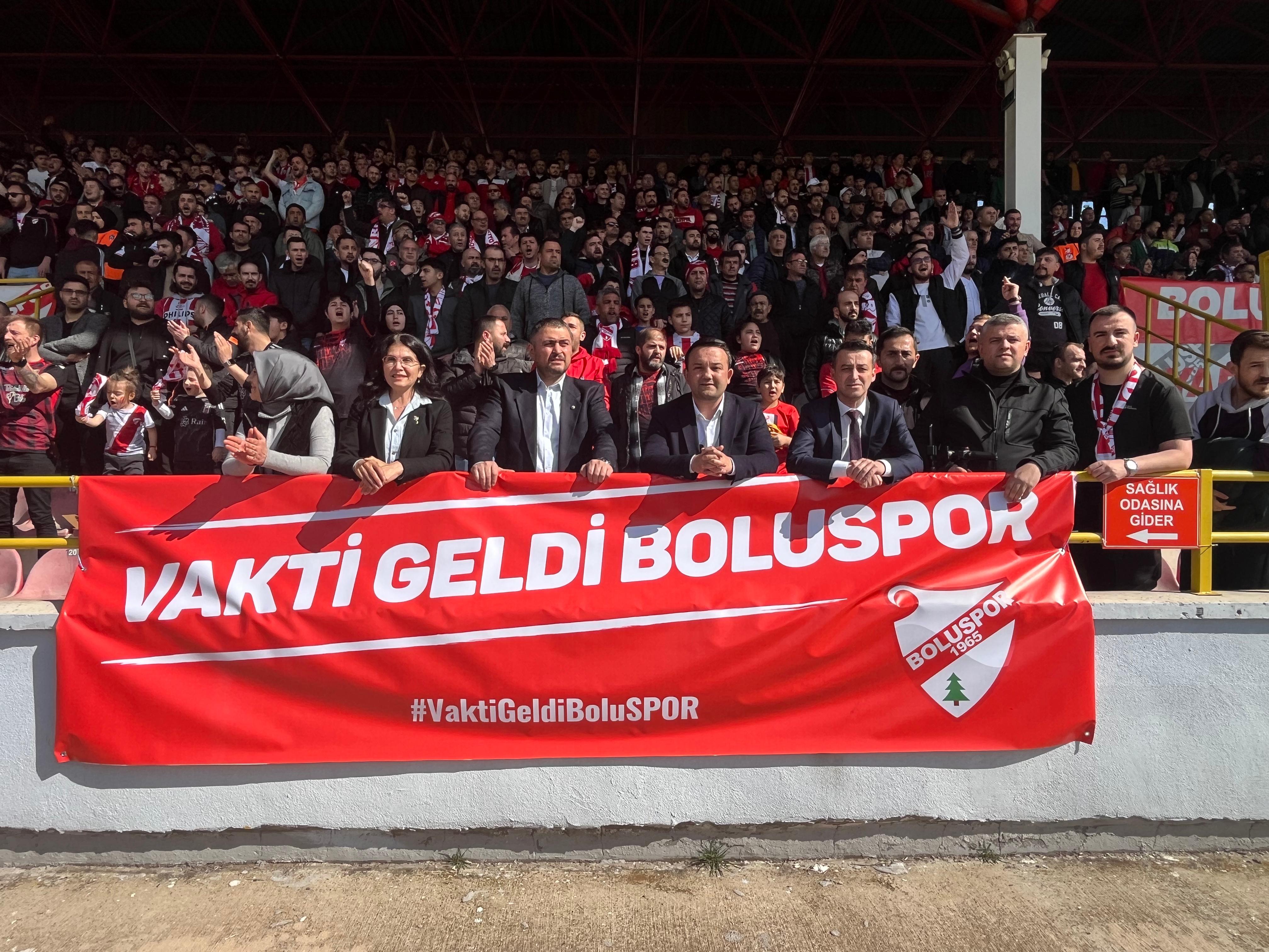 VAKTI GELDİ BOLUSPOR